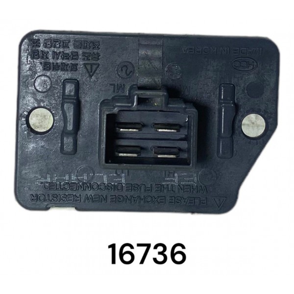 Resistência Da Caixa De Ar Kia Soul  2008 2009 A 2012
