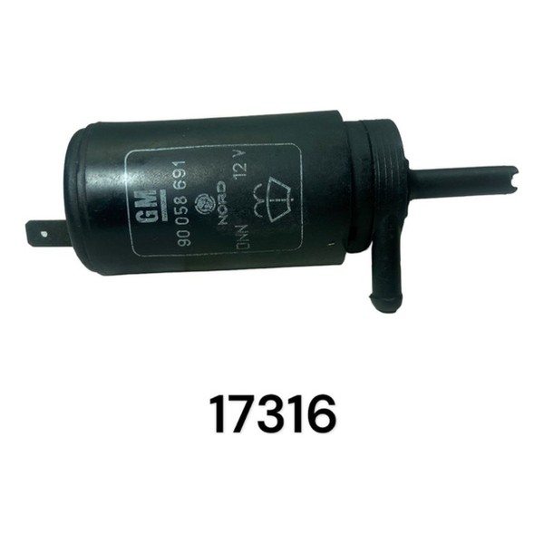 Motor Esguicho Limpador Parabrisa Corsa 1995 A 2011