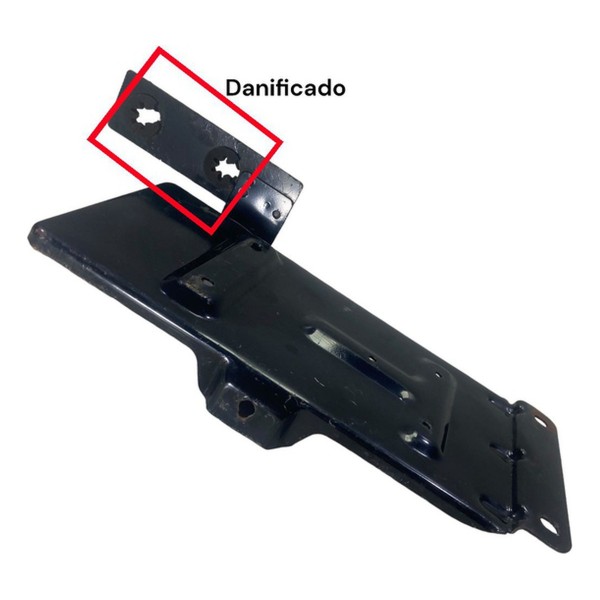 Suporte Bateria Chery Qq 1.1 2011 A 2014