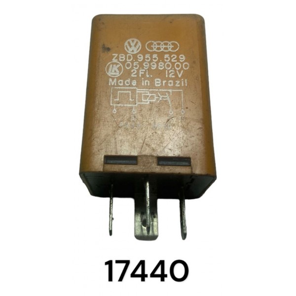 Relé Limpador Traseiro Gol G3 2003 A 2006