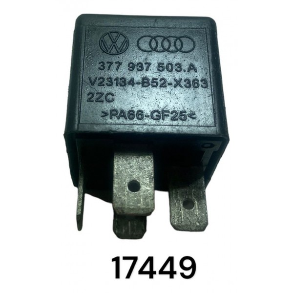 Relé Bomba Combustivel Audi Vw Gol A G4 1995 A 2009