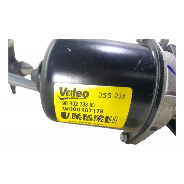 Galhada Motor Limpador Parabrisa Peugeot 208 2021 2024
