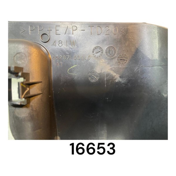 Moldura Inferior Coluna De Dir Toyota Etios 2012 A 2016