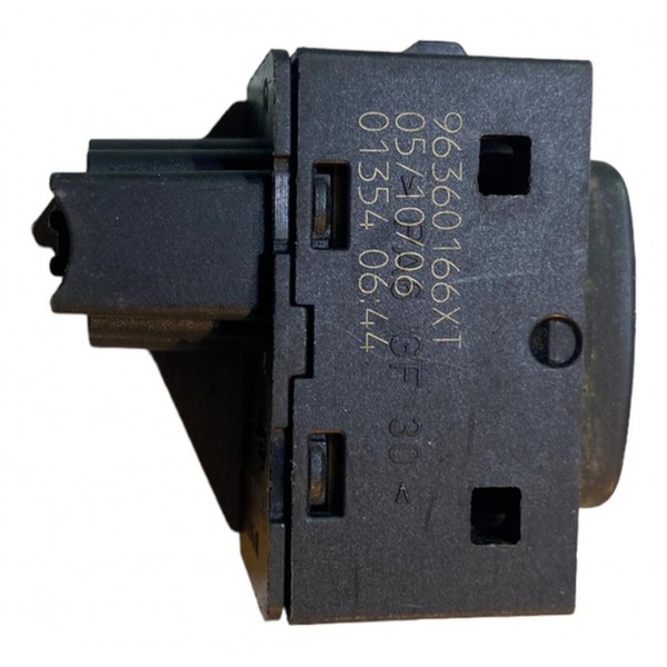Botão Vidro Peugeot 307 Traseiro 2007 2008 A 2011