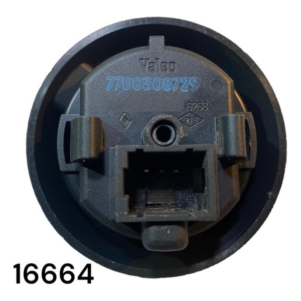 Botão Chave Luz Farol Renault Kangoo 1997 A 2004