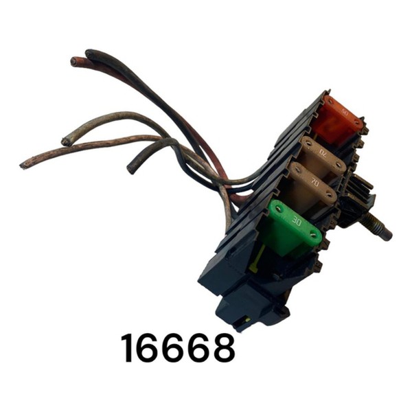 Caixa Fusível Peugeot 206 207 2007 2008 A 2012