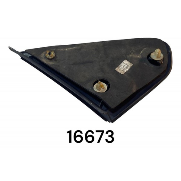 Moldura Externa Retrovisor Esq Volkswagen Fox 2010 A 2014