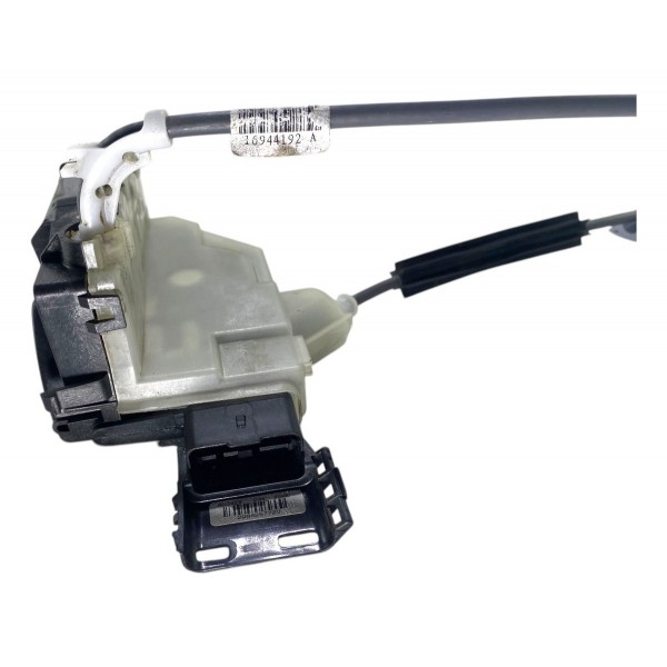 Fechadura Porta Dianteira Direita Peugeot 208 2021 A 2024