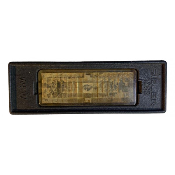 Luz De Placa Citroen Xantia 1997 A 1999