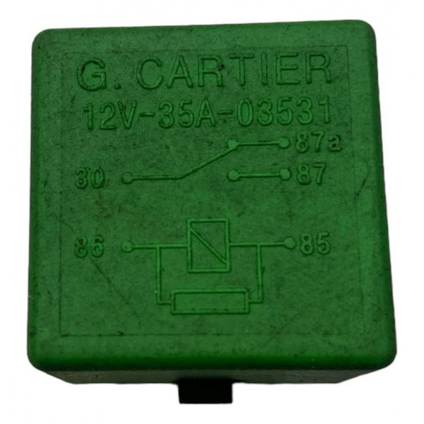 Relê Cartier Citroen Xsara Picasso C4 Pallas 2008 A 2012