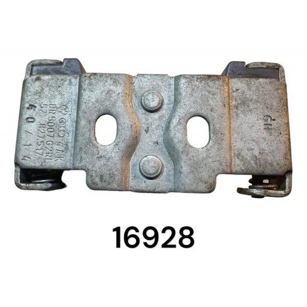Batente Fechadura Porta Malas Gol G5 A G7 Fox 2008 A 2016