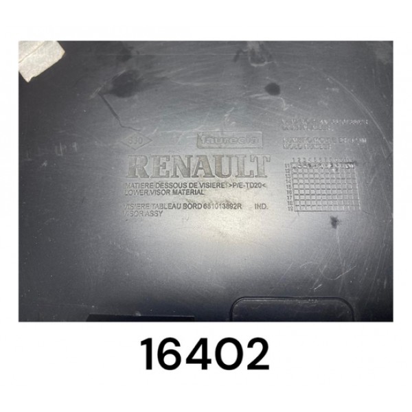 Moldura Painel Instrumentos Sandero 2007 2008  A 2014