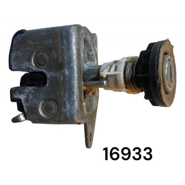 Fechadura Tampa Traseira C/ Cilindro Fiat Palio 2008 A 2010