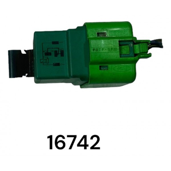 Relé Reversor Ventilador Radiador Ford  Ka 2000 A 2002