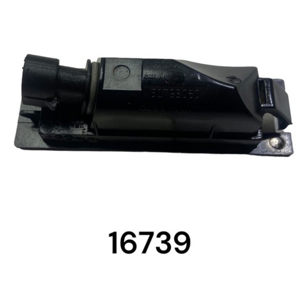 Lanterna Luz De Placa Fiat Toro 2016 2017 A 2022