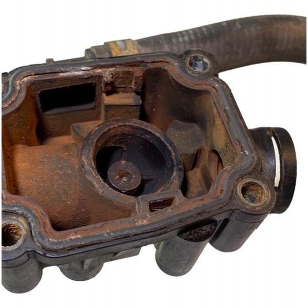 Carcaça Válvula Termostática Peugeot 208 Griffe 1.6 14/20