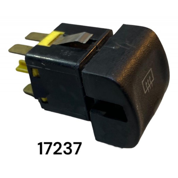Botão Desembaçador Traseiro Gm Vectra 1997 A 1999