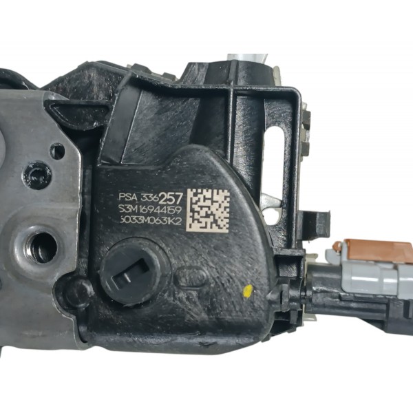 Fechadura Porta Traseira Direita Peugeot 208 2021 A 2024