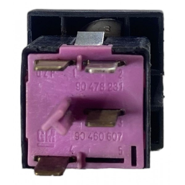 Botão Alarme Painel Vectra 1997 1998 A 2005