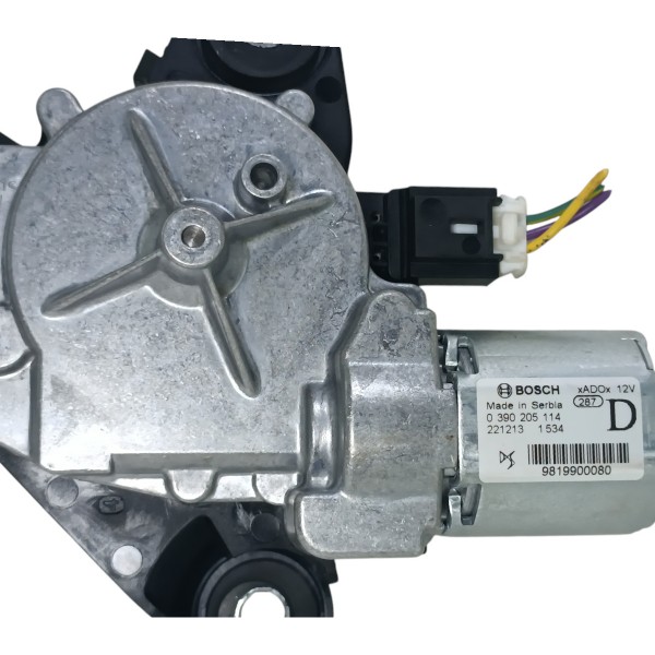 Motor Limpador Vidro Traseiro Peugeot 208 2021 A 2024