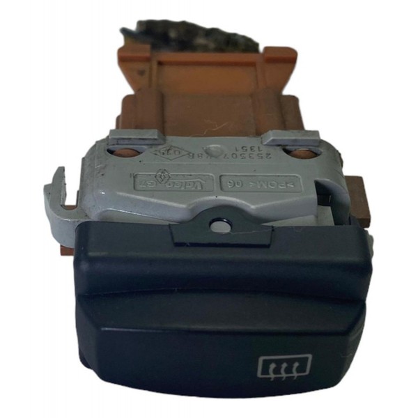 Botão Desembaçador Tras Renault Sandero 2008 A 2013