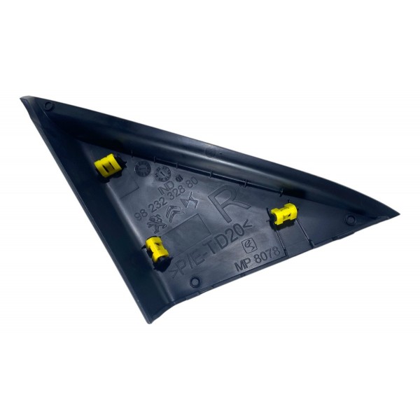 Acabamento Interno Retrovisor Direito Peugeot 208 2021 2024