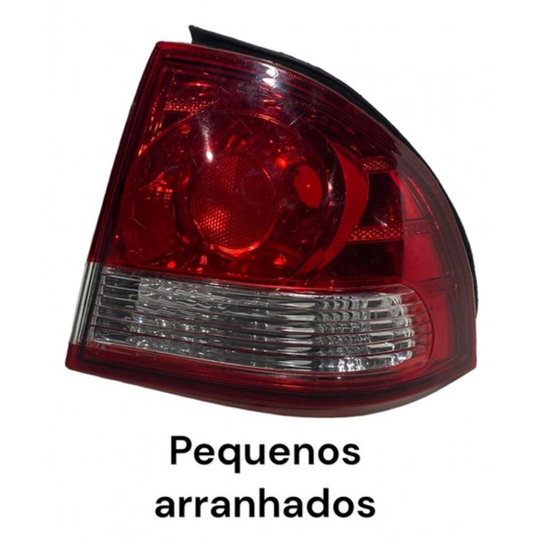 Lanterna Traseira Esquerda Mala Corsa Classic Ls 2011 A 2016