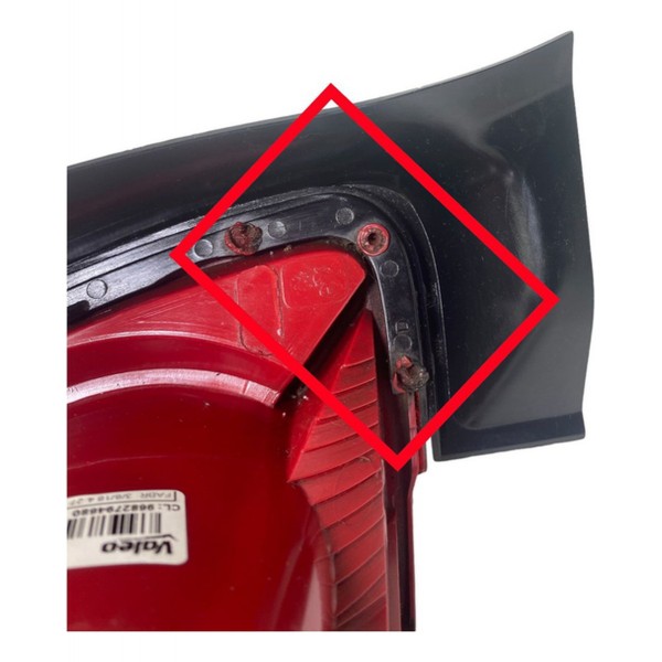 Lanterna Traseira Direita Peugeot 207 Passion 2009 A 2014