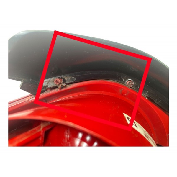 Lanterna Traseira Direita Peugeot 207 Passion 2009 A 2014