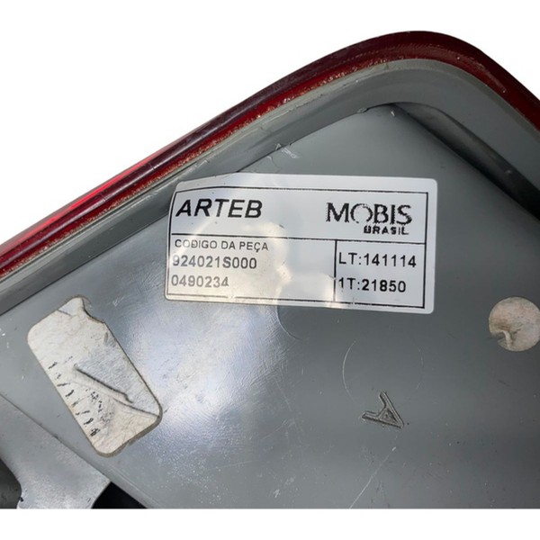 Lanterna Traseira Direita Hb20 Hatch 2013 A 2019 (canto)