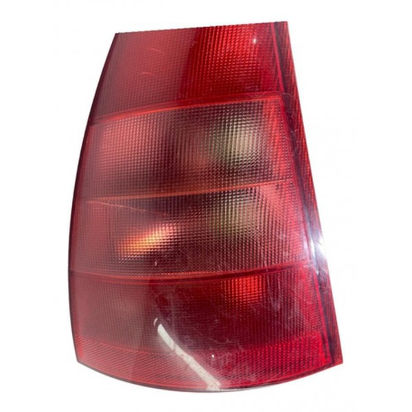 Lanterna Traseira Direita C3 2003 A 2006 Vermelha