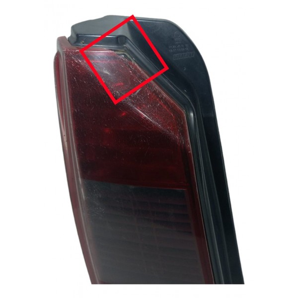 Lanterna Traseira Esquerda Idea 2006 A 2010 Fume Esquerdo Vermelho