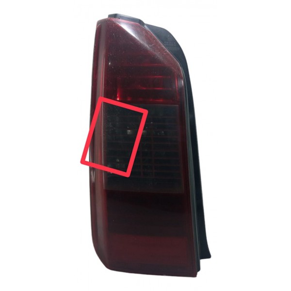 Lanterna Traseira Esquerda Idea 2006 A 2010 Fume Esquerdo Vermelho