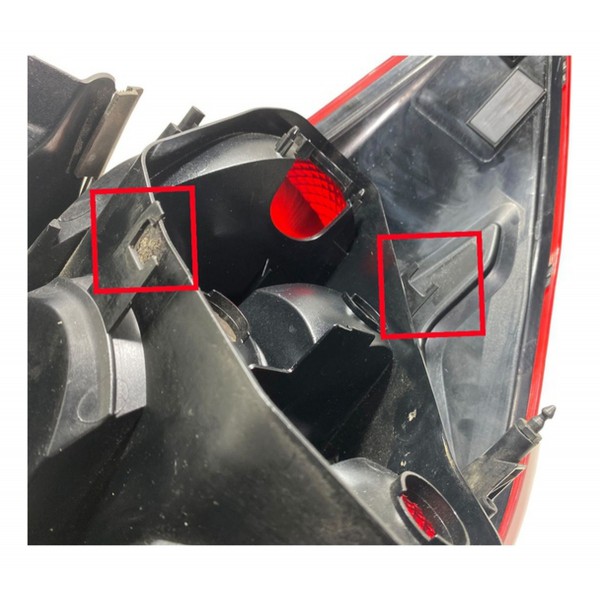 Lanterna Traseira Esquerda Ka Hatch 2019 A 2021