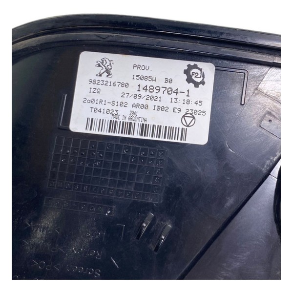 Lanterna Traseira Esquerda Peugeot 208 2021/