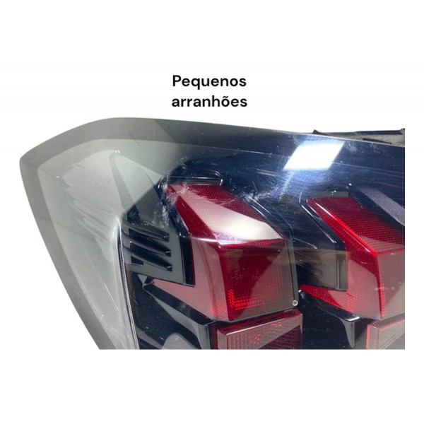 Lanterna Traseira Esquerda Peugeot 208 2021/