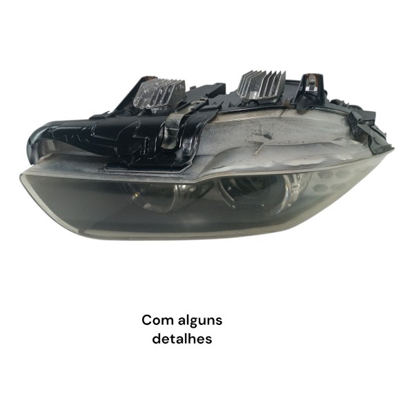Farol Direito Bmw Série 5 535i 523i 528i Xenon 2010 2013