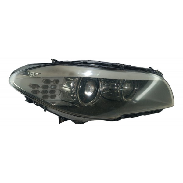 Farol Direito Bmw Série 5 535i 523i 528i Xenon 2010 2013