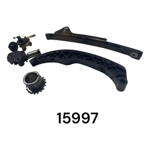 Kit Corrente Comando Toyota Etios 1.5 2013 Á 2016 15997