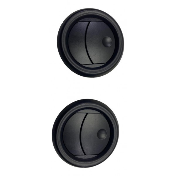 Kit Difusor Grade Saida Ar Uno Way Viv.2012 2013 Preto 15981