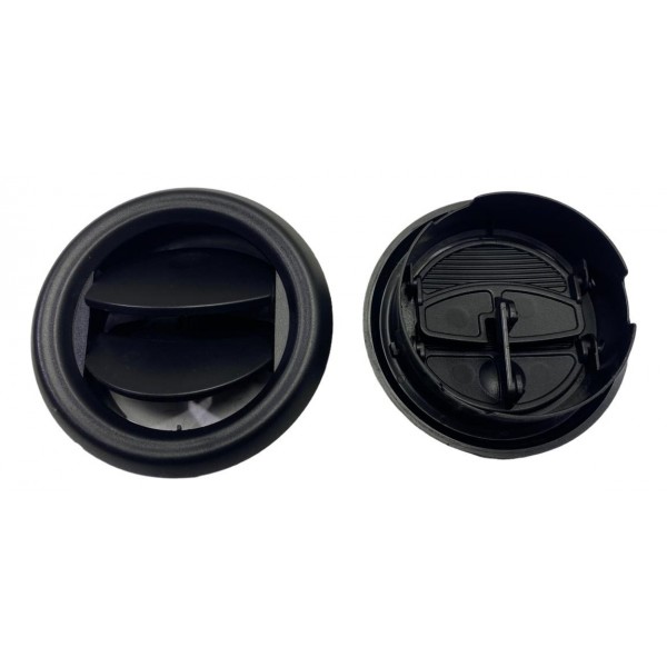 Kit Difusor Grade Saida Ar Uno Way Viv.2012 2013 Preto 15981