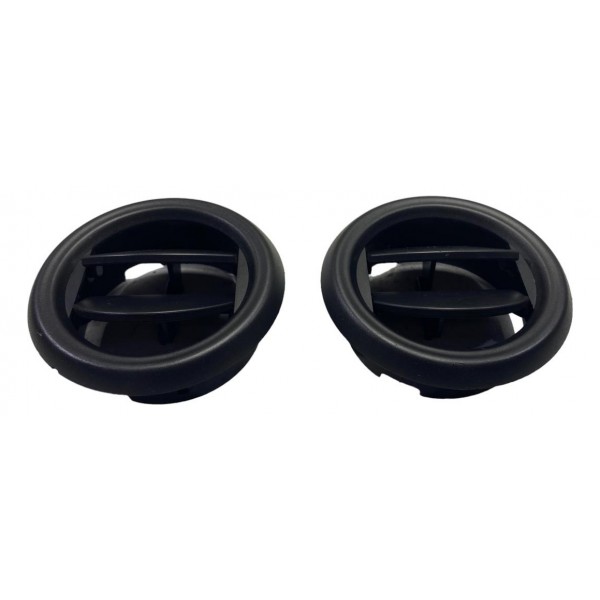 Kit Difusor Grade Saida Ar Uno Way Viv.2012 2013 Preto 15981