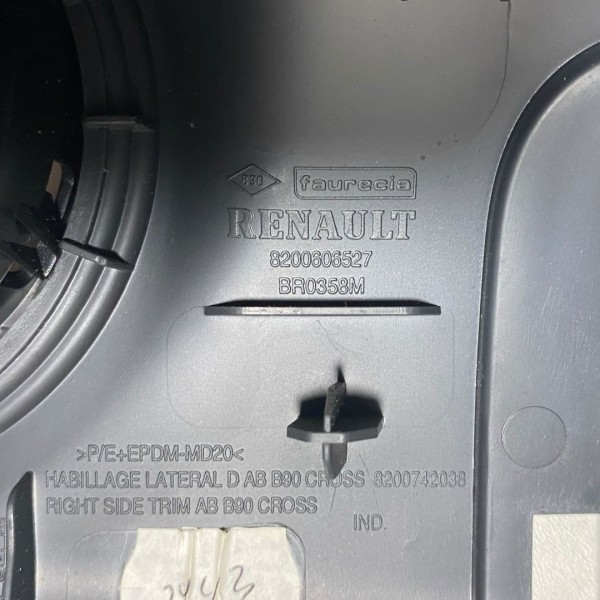 Moldura Difusor Direito Ar Renault Logan Sandero 2013 15