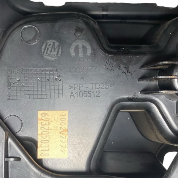 Console Central Fiat Argo Cronos 2017 A 2022 16133