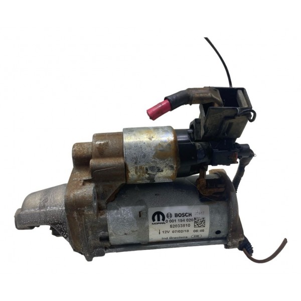 Motor Arranque Partida Fiat Cronos Mobi Argo 1.3 1.0 18/2022