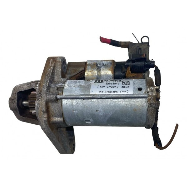 Motor Arranque Partida Fiat Cronos Mobi Argo 1.3 1.0 18/2022