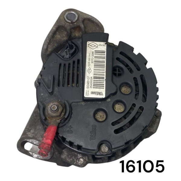 Alternador Renault Clio 1.0 16v 2014 A 2016 16105
