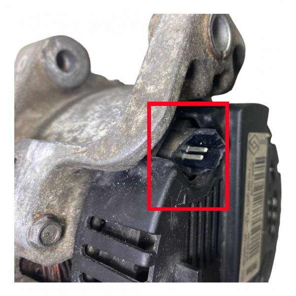 Alternador Renault Clio 1.0 16v 2014 A 2016 16105