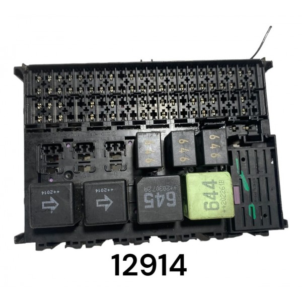 Caixa Fusível Motor Saveiro/ Gol 1.6 8v G6 G7 G8