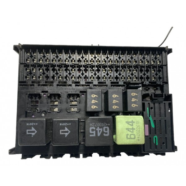 Caixa Fusível Motor Saveiro/ Gol 1.6 8v G6 G7 G8